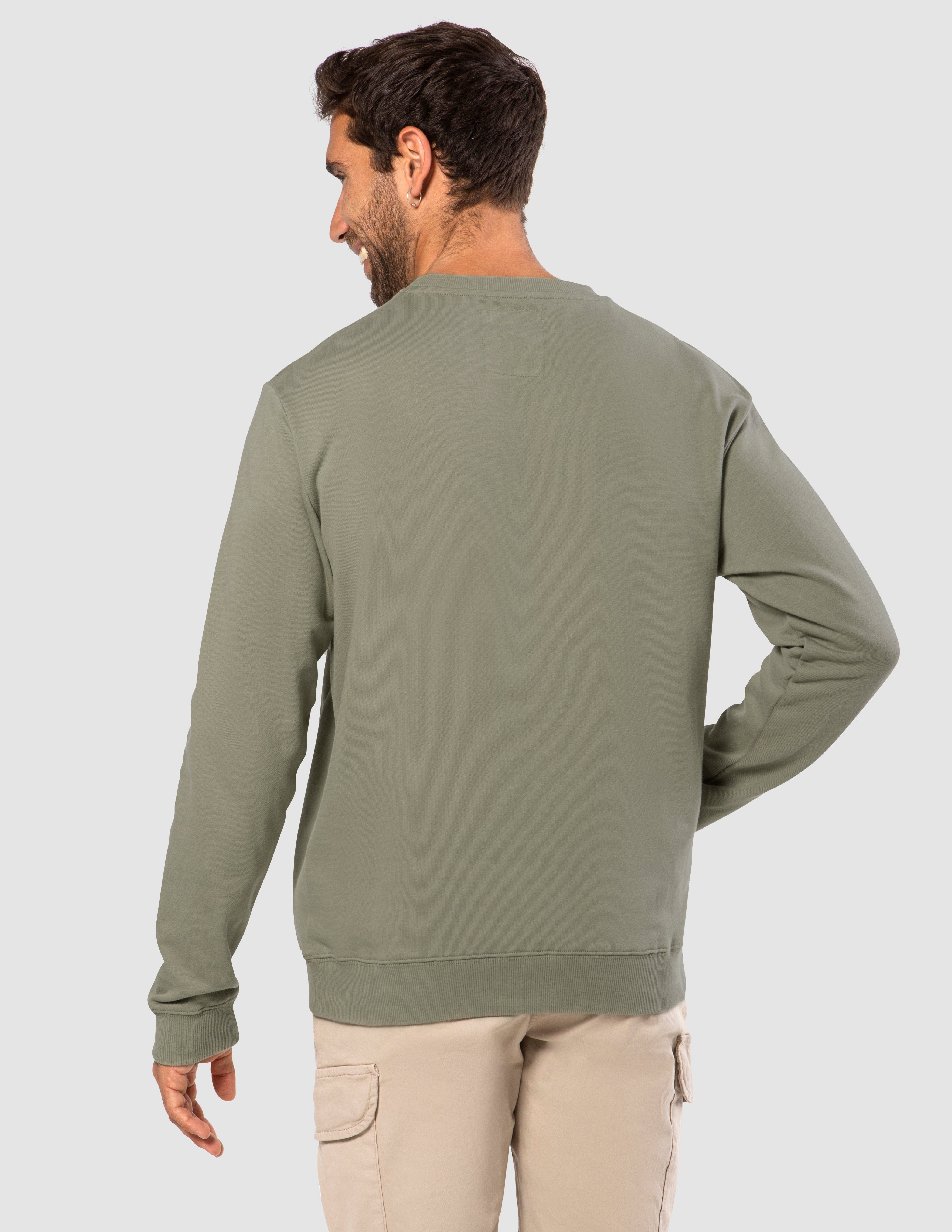 Attitude Sweatshirt Lt Green